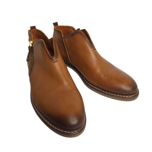 PIKOLINOS Shoes - Pikolinos Women's Aldaya Leather Ankle Boots Size 41 US 10